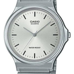 CASIO 카시오 MQ-24D-7EJH 남성 실버 손목시계