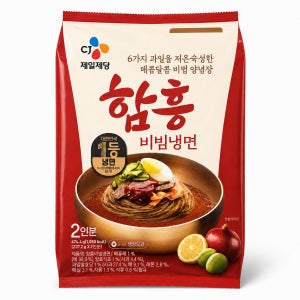 CJ 함흥비빔냉면474g(2인분) X 6개