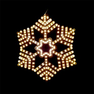 LED 눈결정 트리 M470 크리스마스 눈꽃조명