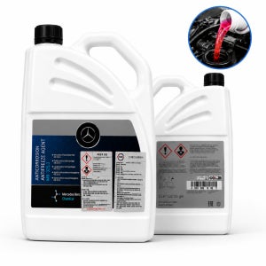 모듬컴퍼니 벤츠 전차종 호환 정품 순정 냉각수 부동액 레드 5L(리터) 0009891808/11 MB325.6 C클래스 E클래스 W213 W214 S클래스 GLC GLE G바겐