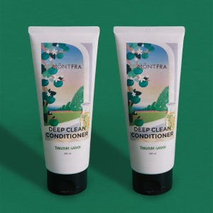 몽프라 딥클린 컨디셔너 / 초등학생 청소년 린스 트리트먼트 탠저린가든, 200ml, 2개