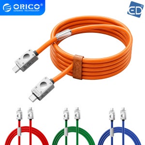 오리코 B2 C to C타입 초고속 충전 데이터 케이블 PD 240W 0.5m 1m