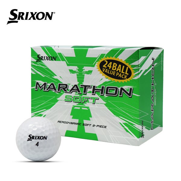 스릭슨 마라톤 소프트 골프공 24구 MARATHON