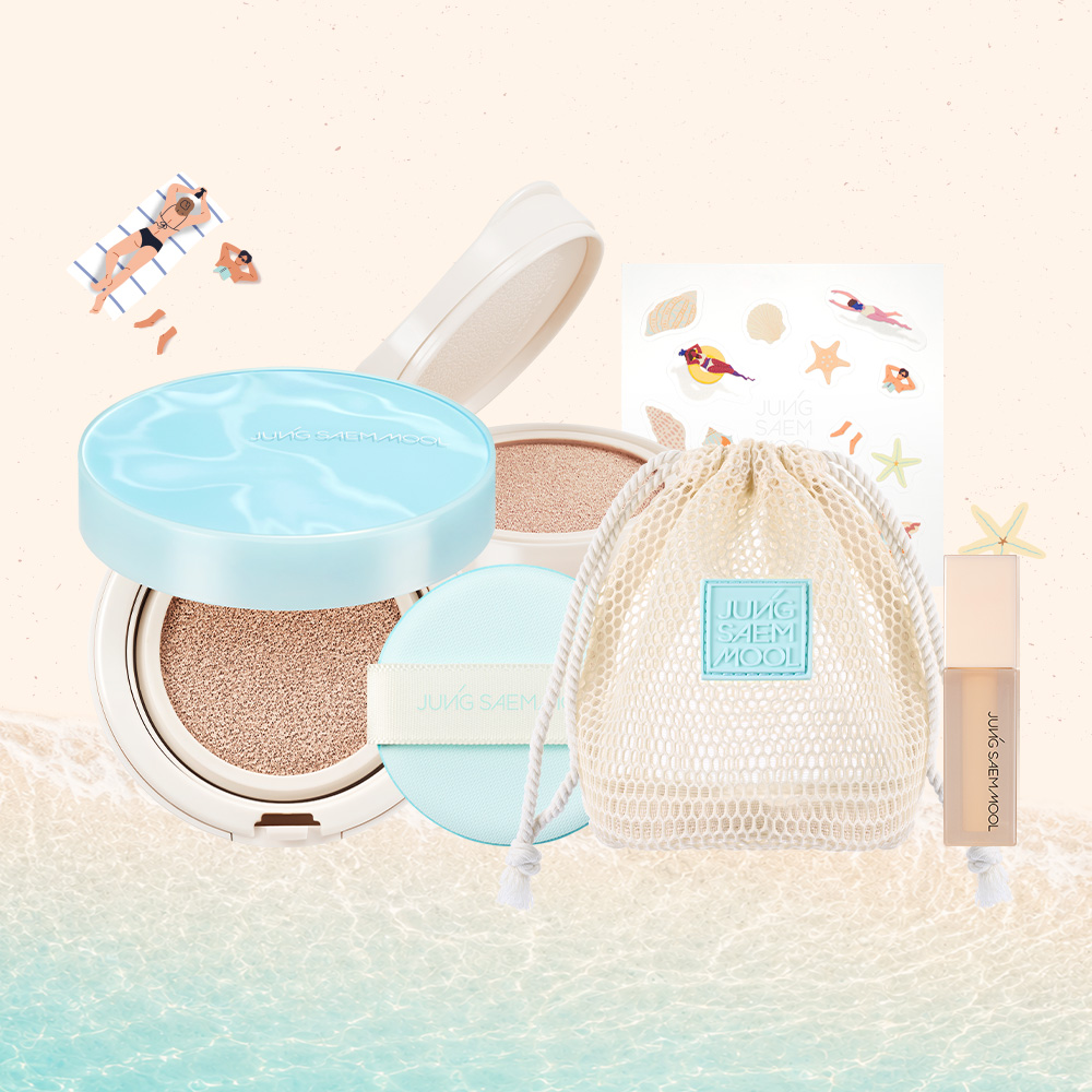 정샘물 에디션 스킨 누더 쿠션(리필 포함) 14gx2 SPF50+ / PA+++
