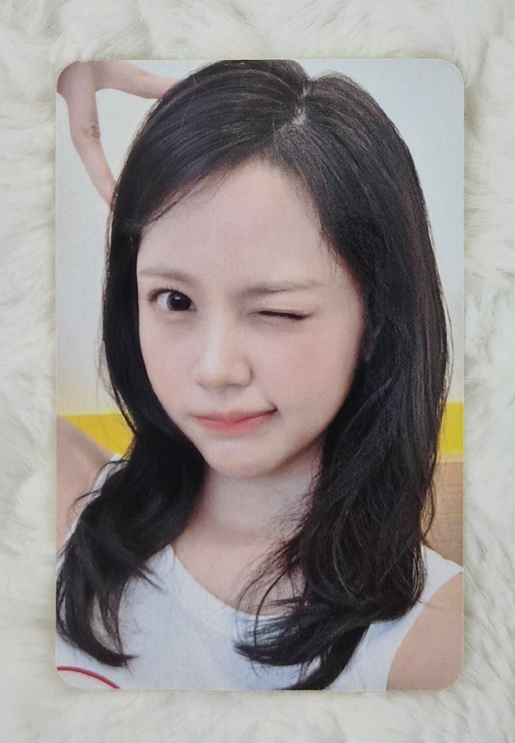 Hearts2Hearts Juun Photocard