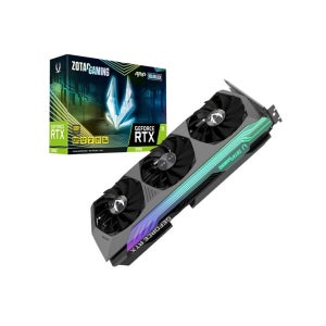 중고 ZOTAC GAMING 지포스 RTX 3080 AMP Holo Black D6X 10GB
