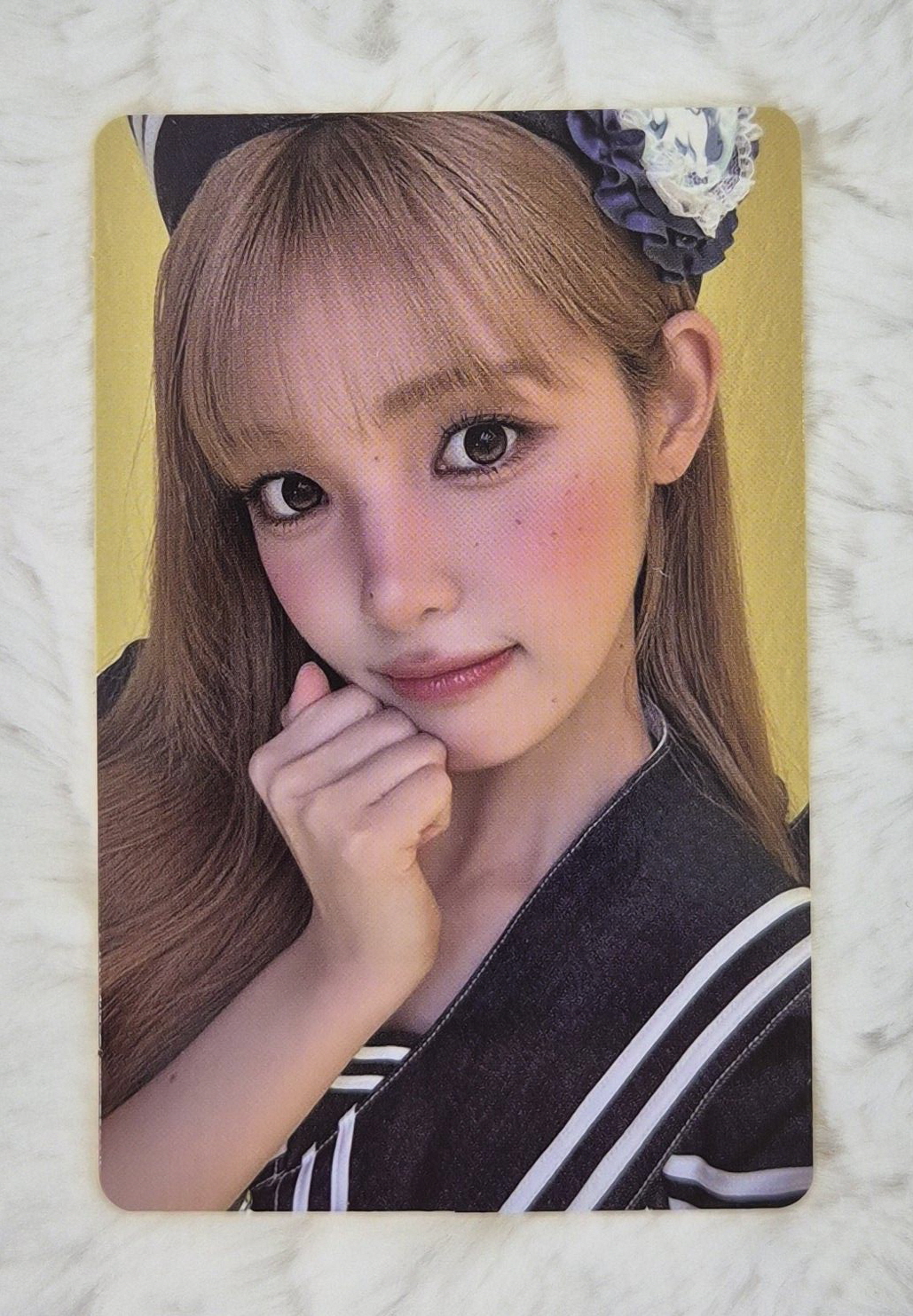Hearts2Hearts Yuha Photocard