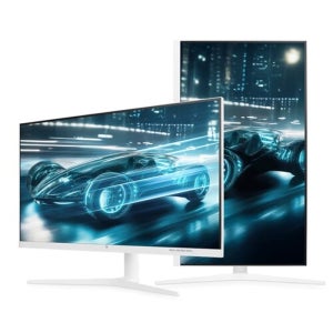 래안텍 EdgeArt QA3260K White Label IPS QHD 180 멀티스탠드 무결점
