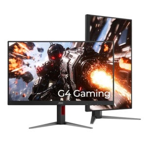 알파스캔 AOC Q27G4Z 게이밍 260 QHD FAST IPS 프리싱크 AI HDR 400 멀티스탠드 무결점