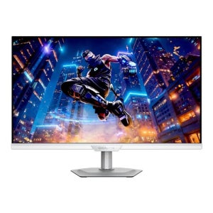 GIGABYTE M27Q2 QD ICE 200 HDR KVM 게이밍 화이트