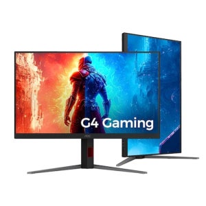 알파스캔 AOC U32G4 게이밍 320 듀얼 모드 4K UHD HDR 400 무결점