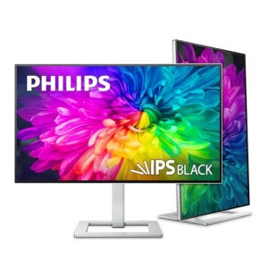 필립스 27E2F7901 IPS 블랙 도킹스테이션 HDR 400 멀티스탠드 무결점