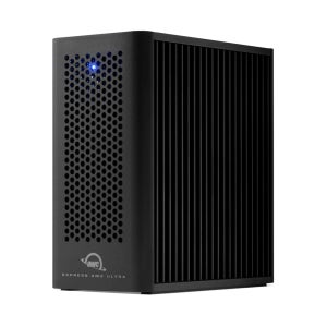 OWC EXPRESS ULTRA 썬더볼트5 80G NVMe 외장SSD 4TB, 블랙
