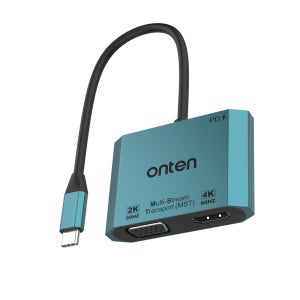 USBC to HDMI RGB 변환젠더 4K 듀얼모니터 연결잭 노트북확장 CFW006