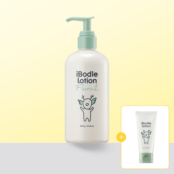 아이보들 로션 400g [+로션 60ml 증정]