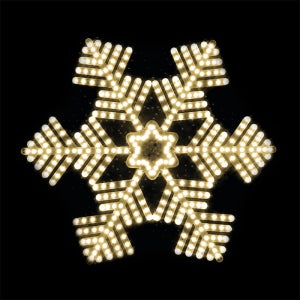 LED 눈결정 트리 L670 크리스마스 눈꽃조명