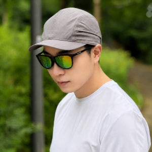 DIBL 디블 러닝모자 여름 런닝 볼캡 대두 빅사이즈 숏챙 남자 볼캡 테니스