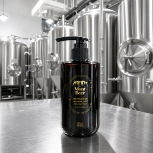 속초 몽트비어 양조장 맥주효모 샴푸 300ml 탈모완화 두피케어 비듬 각질