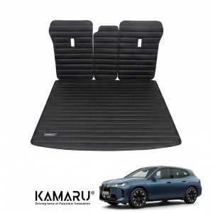 2026 BMW iX 트렁크매트 가죽 바닥 2열등받이커버 구성 카마루 i20