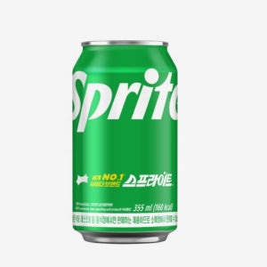 코카콜라 스프라이트 사이다 355ml 24캔 (업소용)