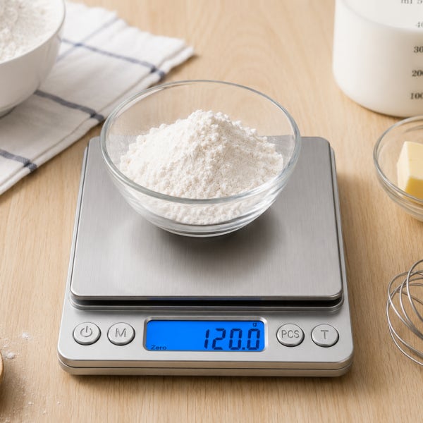 미세 저울 0.1g 전자 정밀 계량 베이킹 이유식 주방 3kg