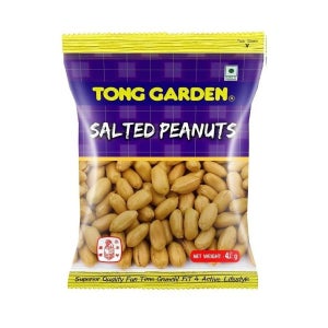 통가든 솔티드 피넛 40g 구운 땅콩 견과류 간식