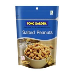 통가든 솔티드 피넛 180g 대용량 땅콩 간식 맥주안주