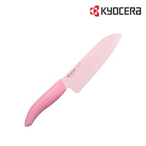 교세라 세라믹칼 사쿠라 핑크 16cm 일본 경량 녹방지 식칼