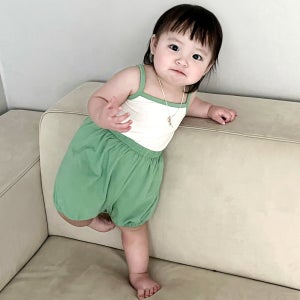 5+1 메르베 아기옷 신생아 수트 아기블루머 상하세트 남아 여아 백일 돌 유아상하복 외출복