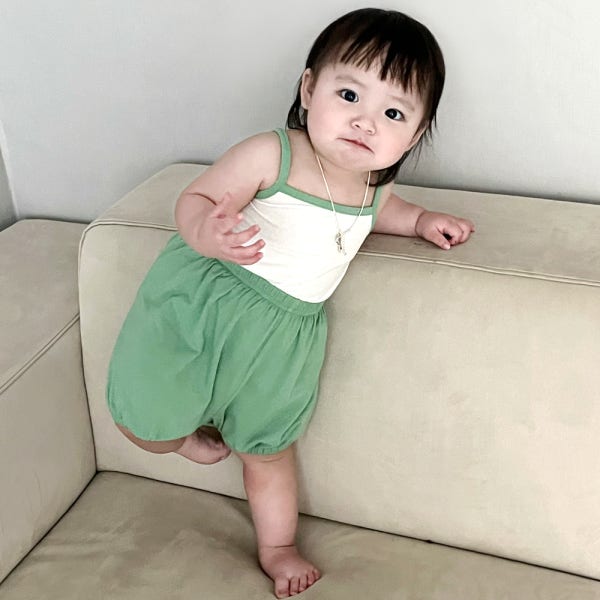 5+1 메르베 아기옷 신생아 수트 아기블루머 상하세트 남아 여아 백일 돌 유아상하복 외출복