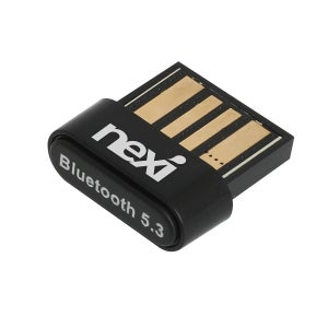 NNX1310 USB 블루투스 5.3 동글 2.4GHz 최대 20m 멀티페어링
