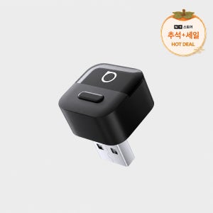 오토캐스트 미니 피코 무선 애플 카플레이 안드로이드 오토 자동차 미러링 2in1 어댑터