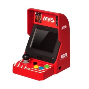 SNK 네오지오 미니 레트로게임기 MVS 아케이드 MVS mini(본체)