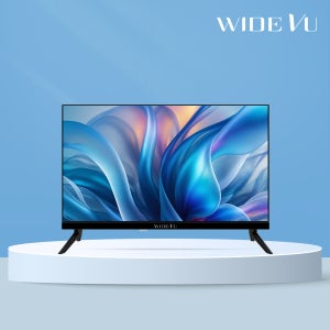 와이드뷰 QLED 60cm(24인치) FHD TV 블랙색상 구글 스마트 티비 EKW24FQADC