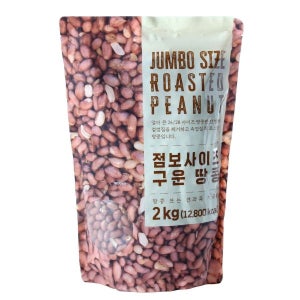 트레이더스 (G)점보사이즈 구운땅콩 2kg