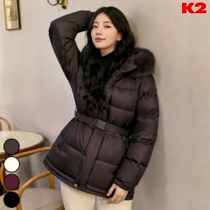 K2 구스다운 GOLDEN K95 베이글 FOX 여성