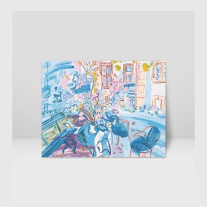 라울뒤피 몽소네스의 우리집 DIY 명화그리기