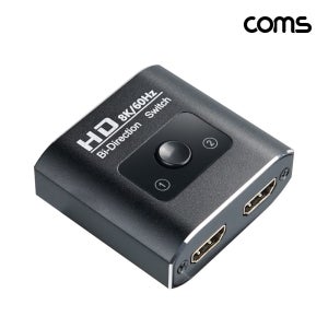 HDMI 2.1 양방향 분배기 선택기 1대2 2대1 8K 60Hz 4K HDR UHD 화면전환