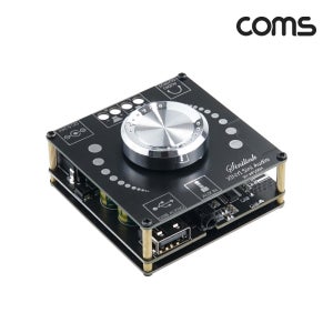 HiFi 블루투스 오디오 앰프 2채널 초소형 미니 200W 사운드 증폭기 홈스피커