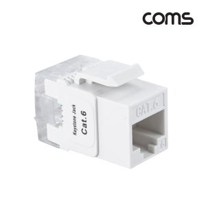 CAT6 키스톤잭 비차폐형 Unshielded 8P8C 벽면 모듈러 통신 단자함 아울렛