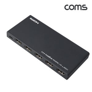 HDMI 2.1 수동 선택기 4대1 분배기 8K 60Hz 4K HDR UHD 리모컨 화면전환기