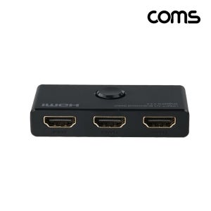 HDMI 2.1 양방향 선택기 분배기 1대2 2대1 8K 60Hz 4K HDR UHD 화면전환기