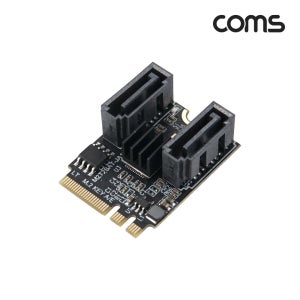 M.2 WiFi A Key E Key to 듀얼 SATA 변환 컨버터 2포트 마더보드 하드 확장
