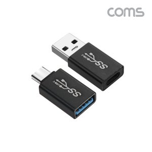 USB 3.0 A to C타입 변환 젠더 1세트 M/F 고속 데이터 전송 노트북포트