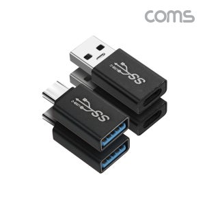 USB 3.1 A to C타입 변환 젠더 2세트 M/F 초고속 데이터 5Gbps 어댑터