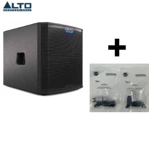 ALTO 알토 TS15S 15인치 파워드 서브우퍼 스피커 2000W