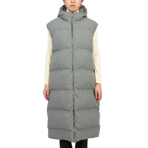 스튜디오 니콜슨 여성 롱 패딩 조끼 HAZAN SNW 1024 GRIS
