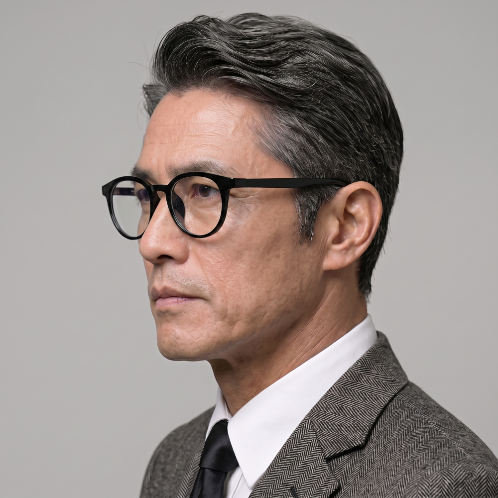 어반루나 국산 김부장 소지섭 안경 블루라이트차단 투명 뿔테안경
