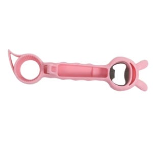 다기능 캔개봉기 단품 20cm 색상랜덤 멀티 뚜껑개봉기 통조림따개 주방조리도구