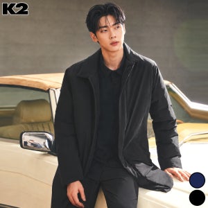 K2 씬에어 역시즌패딩 남성 데일리 구스다운 롱패딩